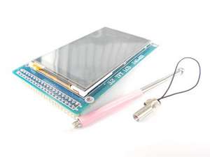 3.2 inch TFT Screen module with SD slot and Touch control
